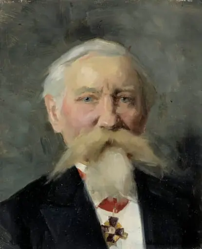 Kenraali Albert Westermarck, by Helena Westermarck