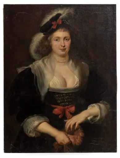 Helene Fourment (copie după Rubens)
