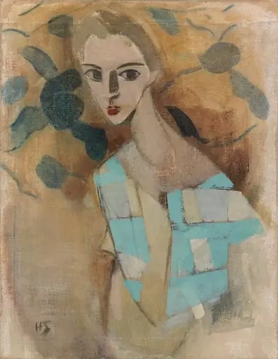 Eydtkuhnenin tyttö II, by Helene Schjerfbeck