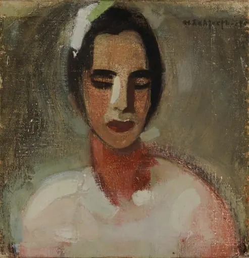 Kalifornialainen I, by Helene Schjerfbeck