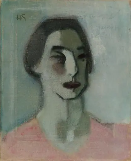 Nelikymmenvuotias, by Helene Schjerfbeck