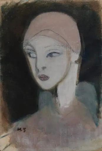 Saariston tyttö, by Helene Schjerfbeck