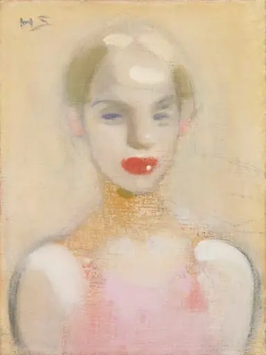 Sirkustyttö, by Helene Schjerfbeck