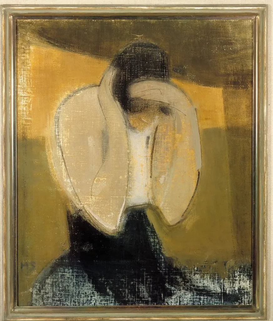The Gipsy Woman, by Helene Schjerfbeck