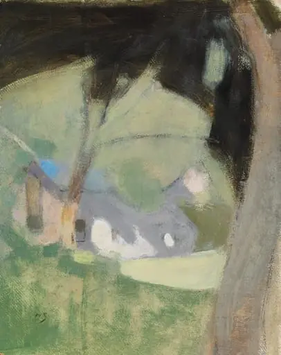 Vanha panimo (Sommitelma), by Helene Schjerfbeck
