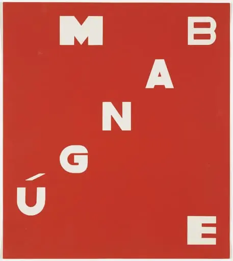 Untitled, by Hélio Oiticica