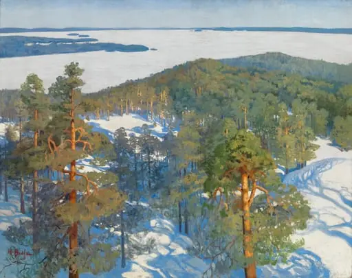 Näköala Pyynikiltä, by Helmi Biese