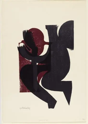 Untitled, by Helmut A. P. Grieshaber