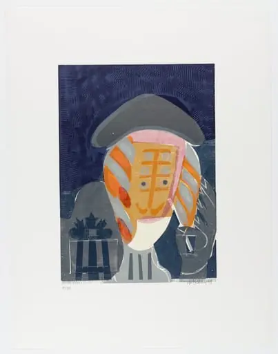 Untitled, by Helmut A. P. Grieshaber