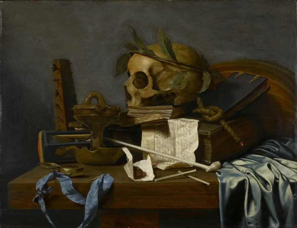 Vanitas Still Life