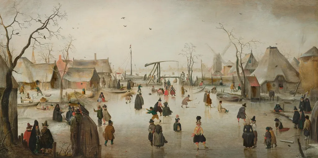 Untitled, by Hendrick Avercamp, unspecified, 1610