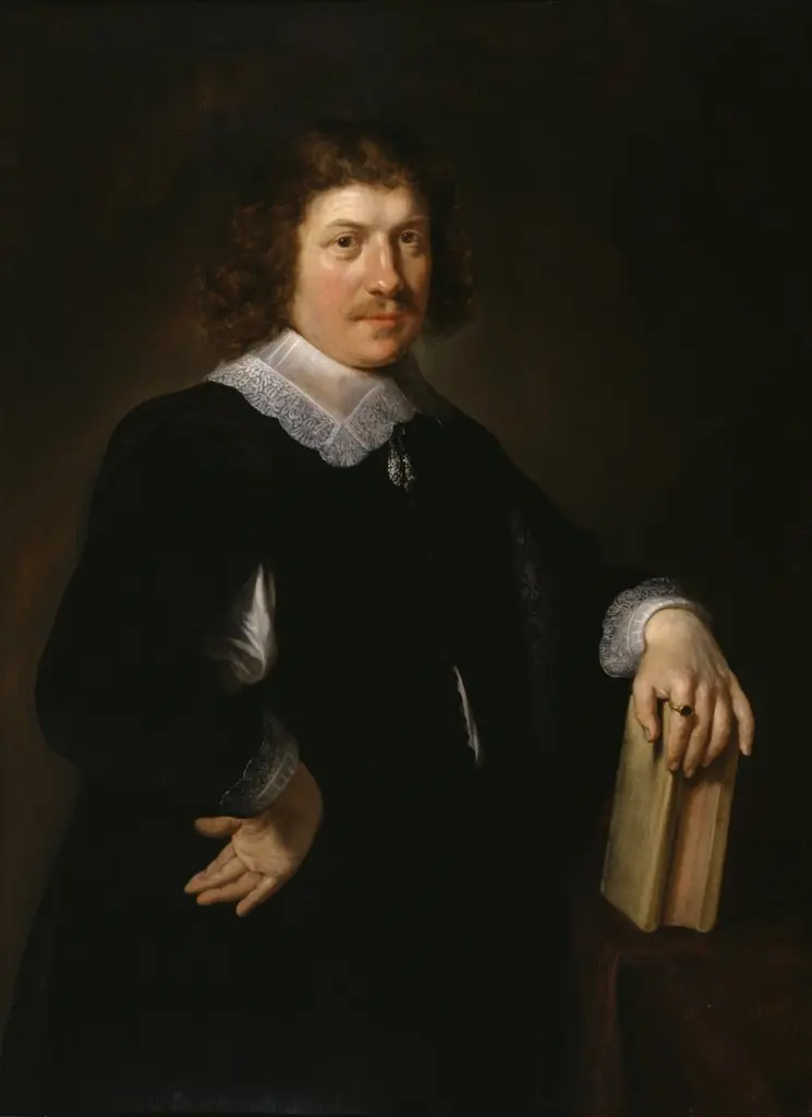 Portrait of a Husband, by Hendrick Bloemaert