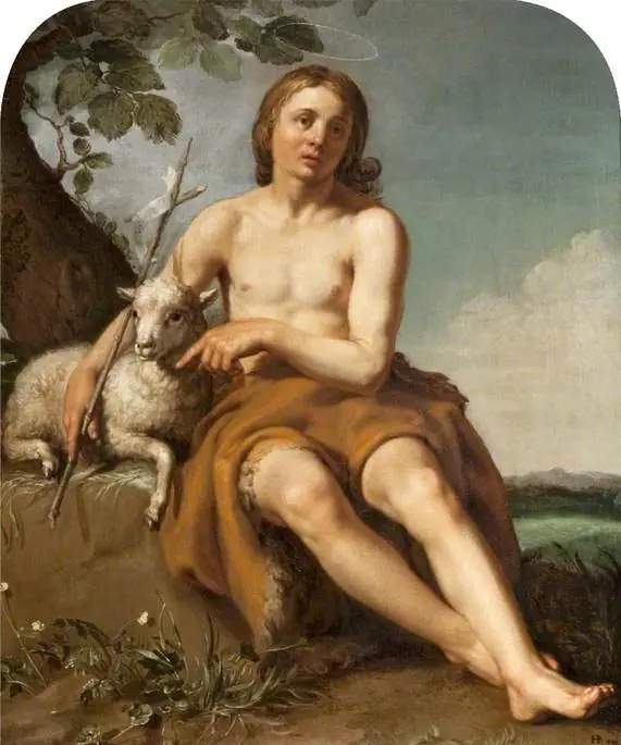 Saint John the Baptist, by Hendrick Bloemaert