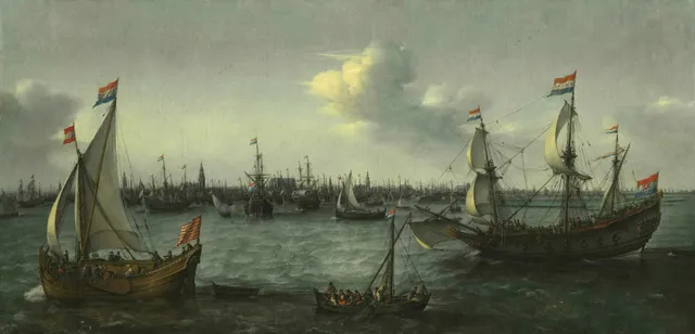 The Harbour in Amsterdam