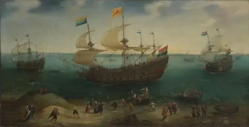 Untitled, by Hendrick Cornelisz Vroom
