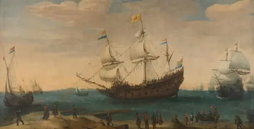Untitled, by Hendrick Cornelisz Vroom