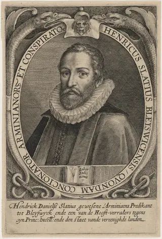 Hendrick Daniels Slatius, Preacher