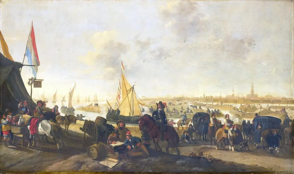 The Siege and Capture of the City of Hulst from the Spaniards, November 5, 1645