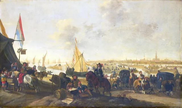 The Siege and Capture of the City of Hulst from the Spaniards, November 5, 1645