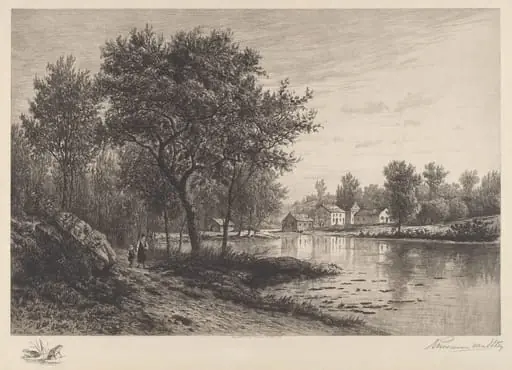 Untitled, by Hendrick Dirk Kruseman Van Elten