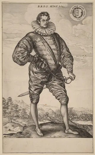 Balthasar Bathory de Somlyo, by Hendrick Goltzius