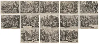 Christ, St. Paul, and the Twelve Apostles