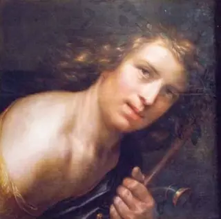 Endymion, by Hendrick Goltzius