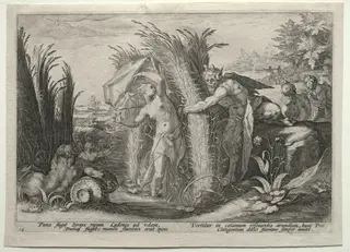 Pan Pursuing Syrinx