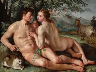 The Fall of Man, by Hendrick Goltzius