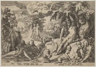 The Golden Age, by Hendrick Goltzius