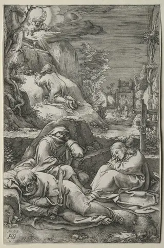 The Passion: The Agony in the Garden