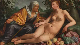 Vertumnus and Pomona