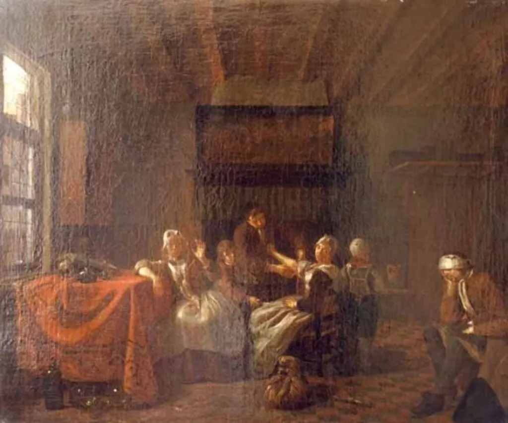 Diagnosticul, by Hendrick Goovaierts, unspecified, 1750