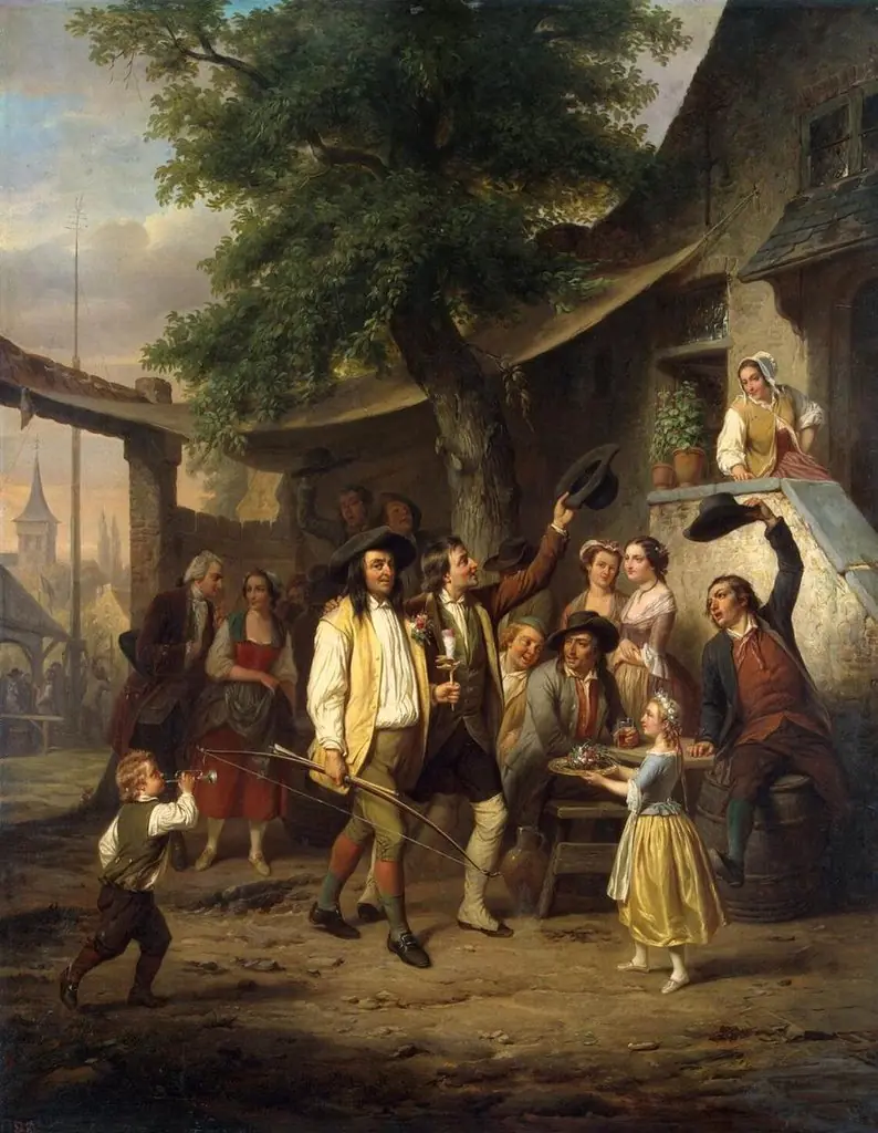 Archer the Winner, by Hendrick Joseph Dillens