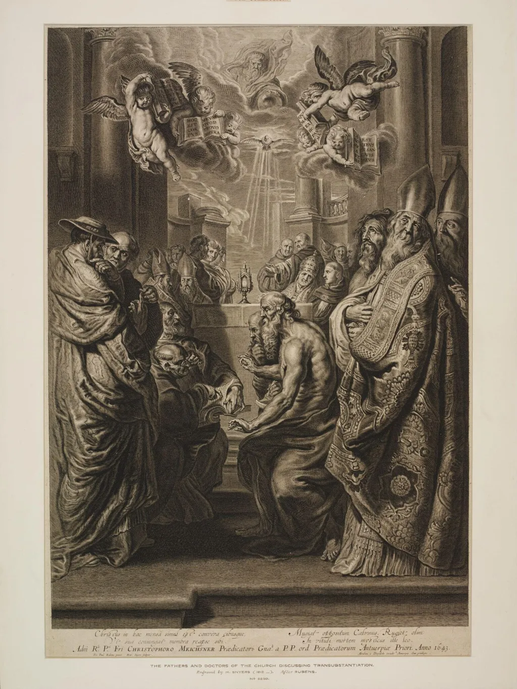 Untitled, by Hendrick Snyers, 1650