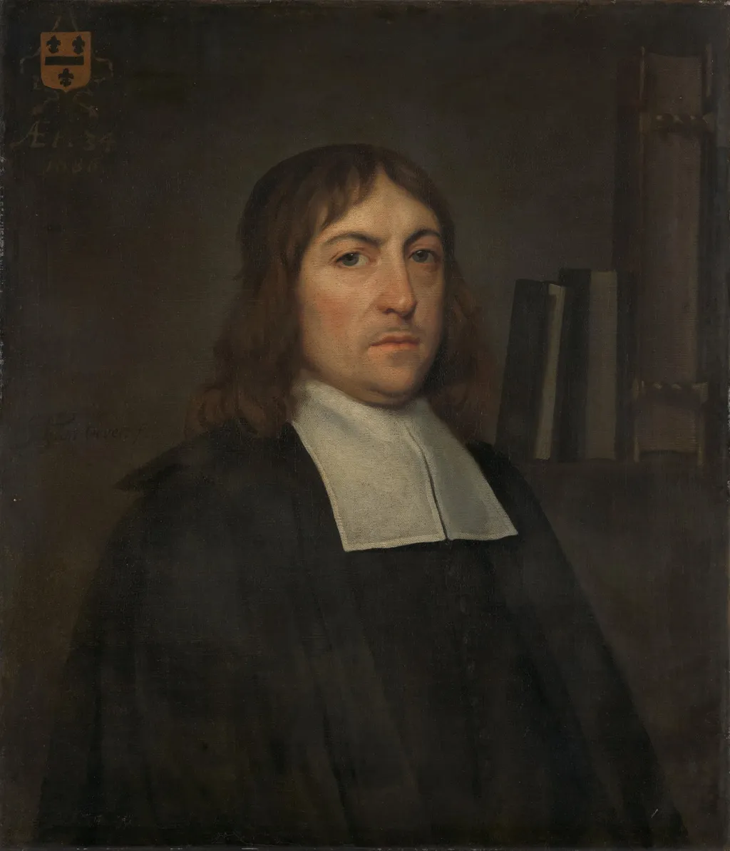 Portrait of Barend Hakvoort (1652-1735), by Hendrick ten Oever, unspecified, 1680