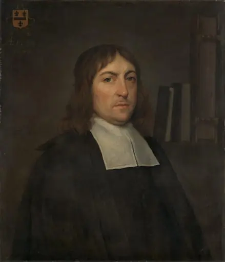 Portrait of Barend Hakvoort (1652-1735), by Hendrick ten Oever
