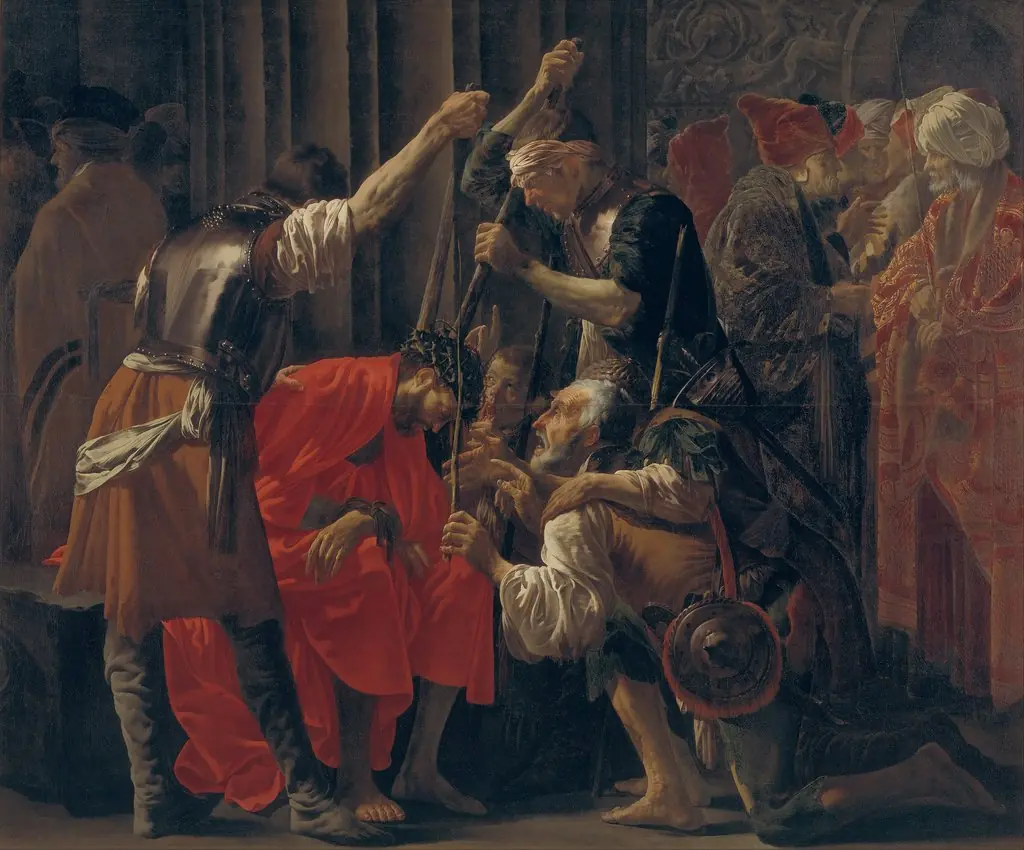 Christ Crowned with Thorns, by Hendrick ter Brugghen