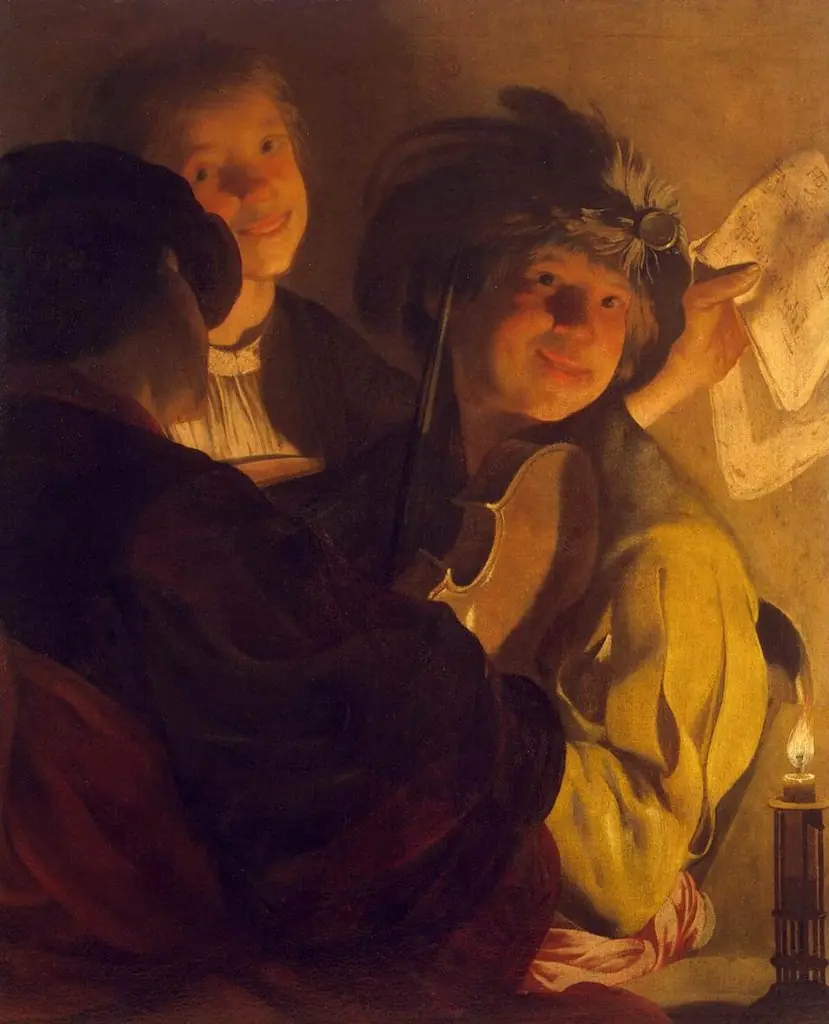 Concert, by Hendrick ter Brugghen