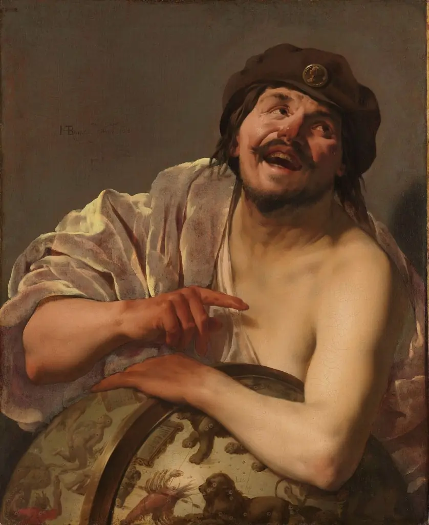 Democritus, by Hendrick ter Brugghen