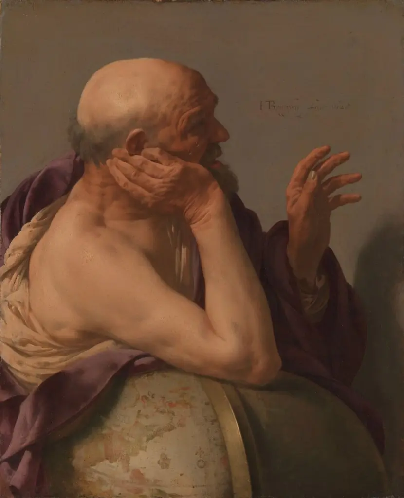 Heraclitus, by Hendrick ter Brugghen