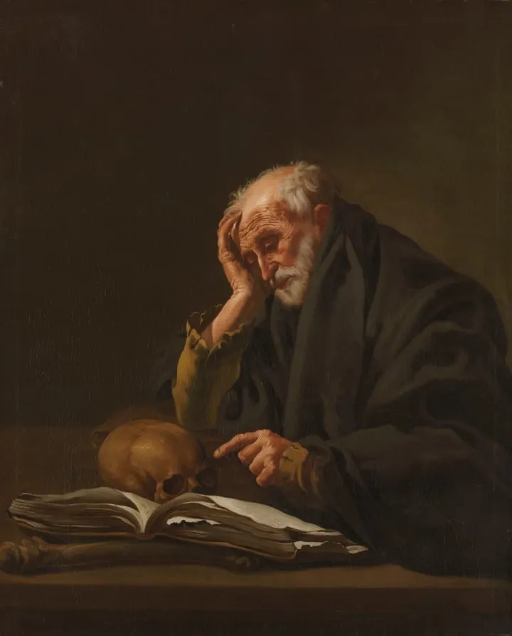 Saint Jerome, by Hendrick ter Brugghen, unspecified, 1621