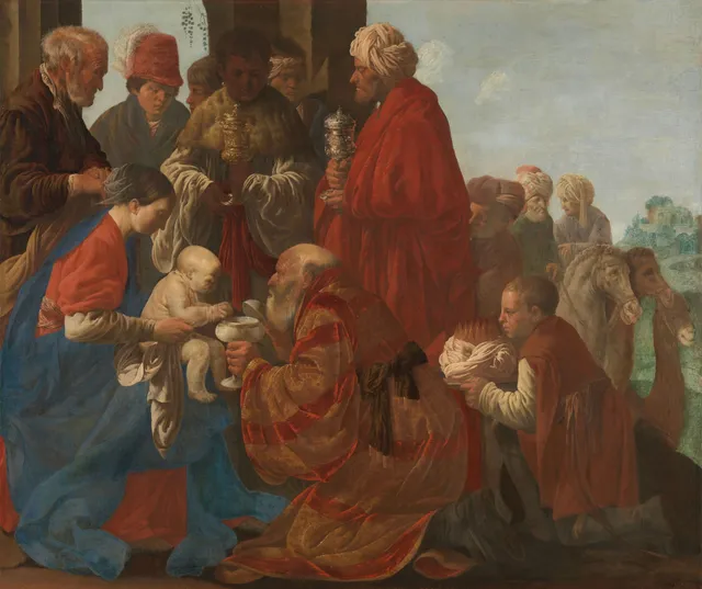 The adoration of the magi