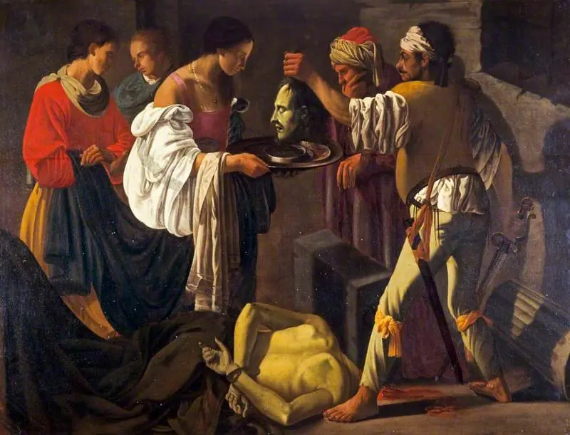 The Beheading of Saint John the Baptist, by Hendrick ter Brugghen