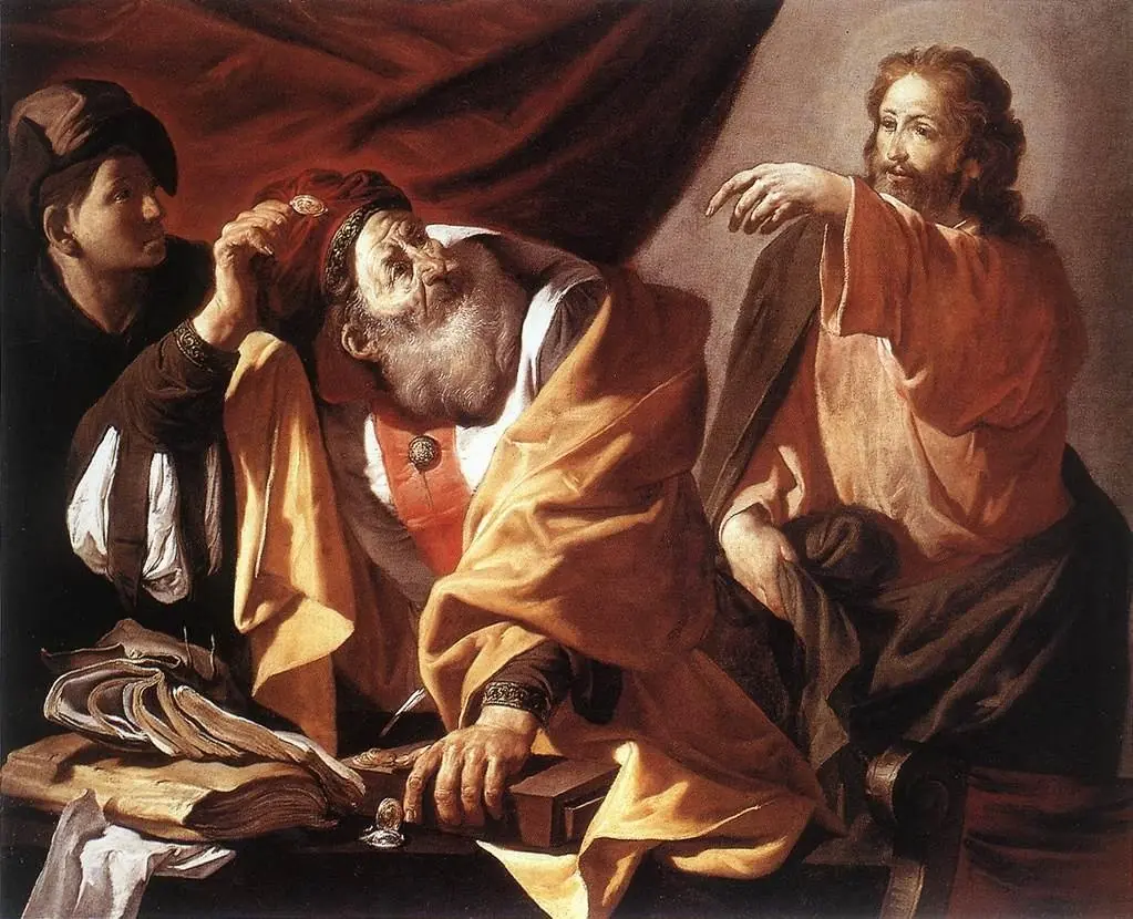 The Calling of St Matthew, by Hendrick ter Brugghen