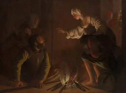 The Denial of Saint Peter, by Hendrick ter Brugghen