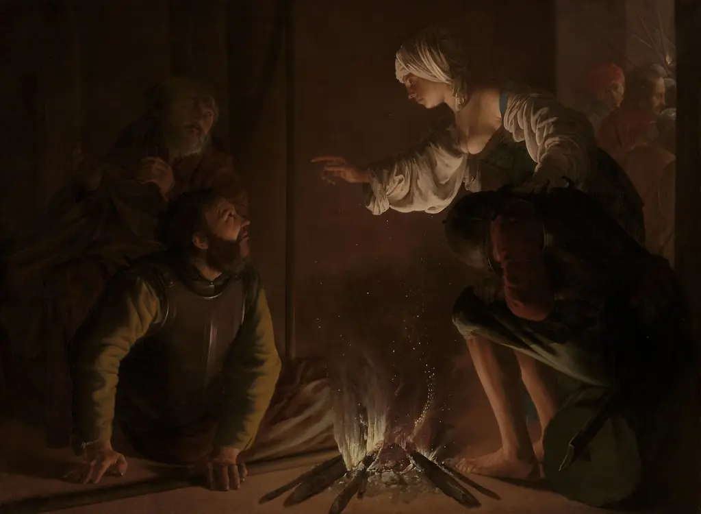 The Denial of Saint Peter, by Hendrick ter Brugghen