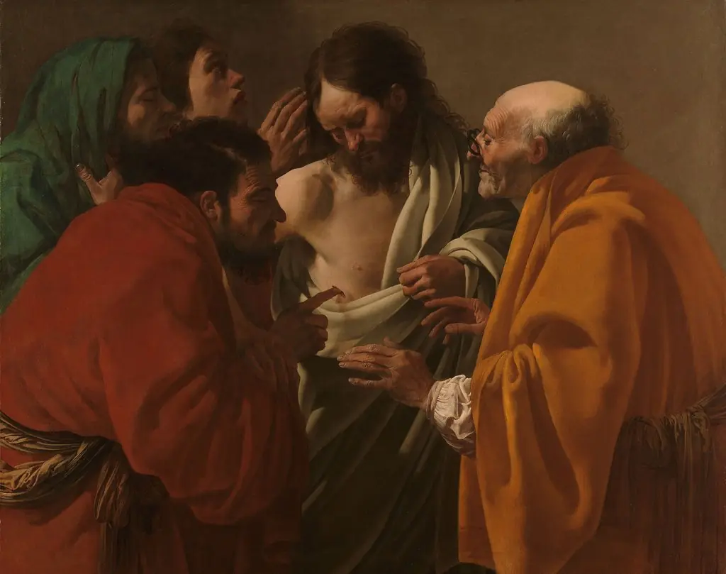 The Incredulity of Thomas, by Hendrick ter Brugghen