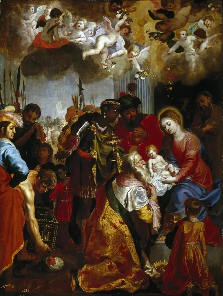 Adoration of the Magi