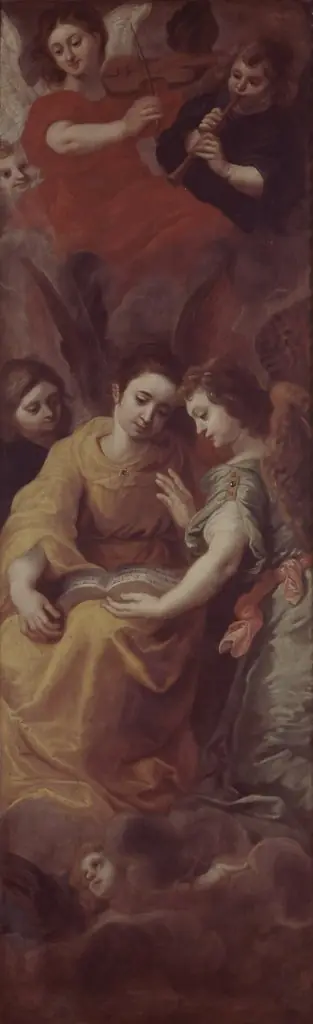 Concert of Angels, by Hendrick van Balen the Elder